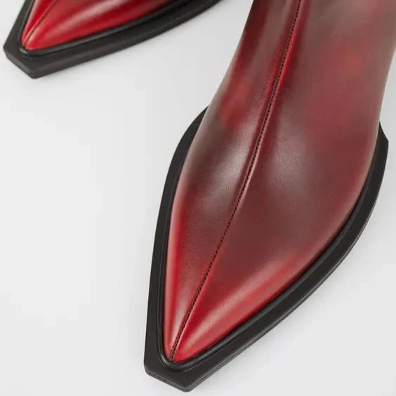 VAGABOND | BOTTINES FEMME | VIVIAN RED | ROUGE