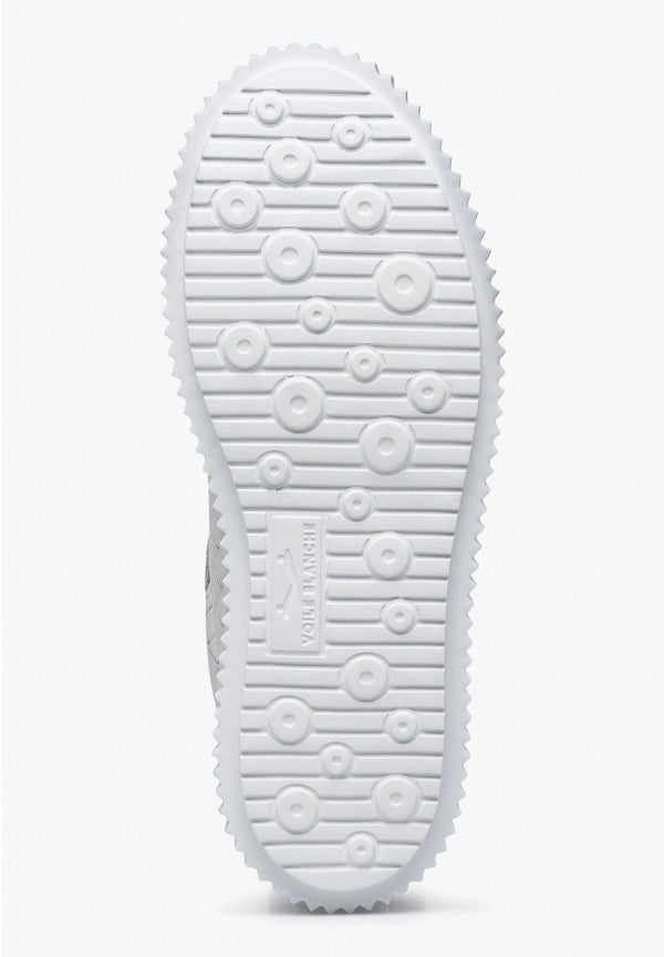 VOILE BLANCHE | SNEAKERS | FRAU | LIPARI GEWEBTES NAPPA WEISS