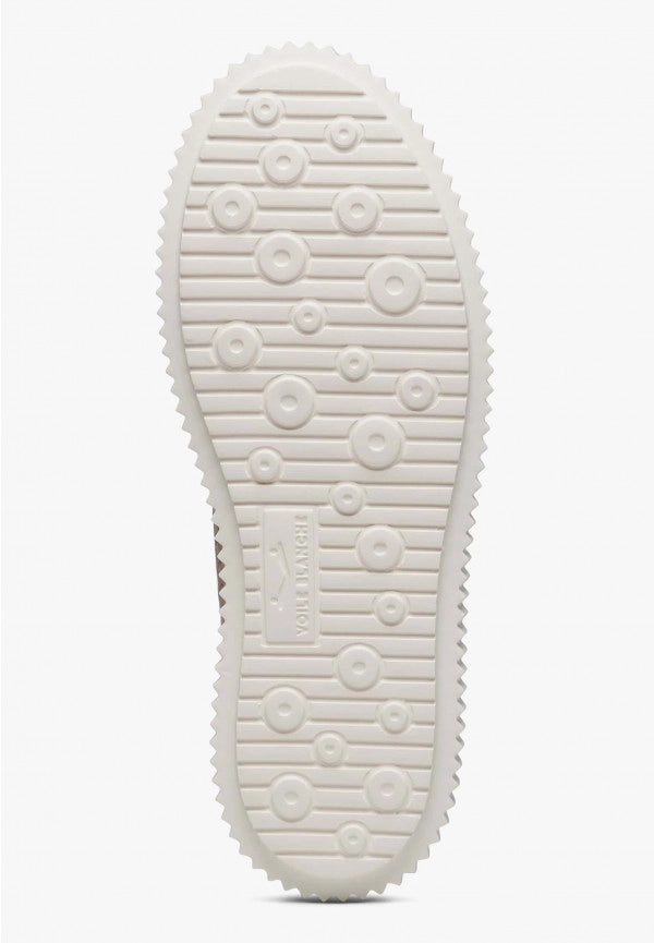 VOILE BLANCHE | SNEAKERS | FRAU | LIPARI GEWEBTES NAPPA BEIGE