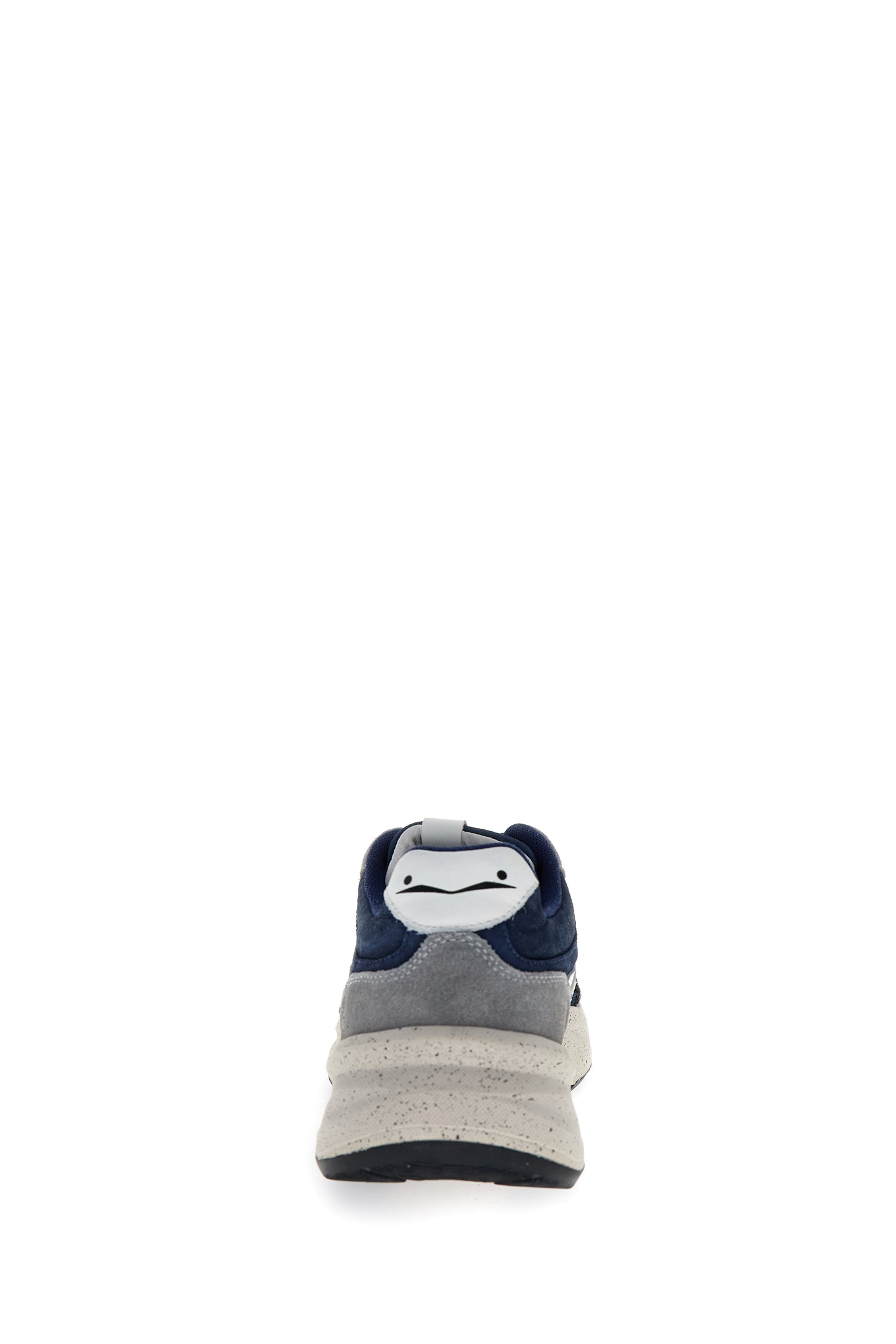 VOILE BLANCHE | SNEAKERS | HOMBRE | CLUB22. WASHED LEATHER LEAD-BLUE | AZUL