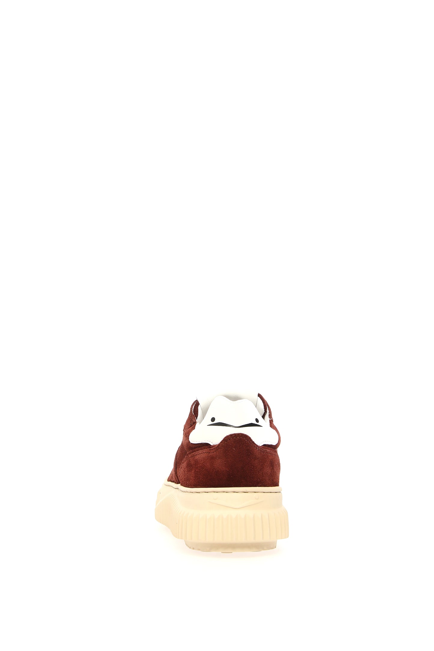 VOILE BLANCHE | SNEAKERS | MUJER | LIPARI SUEDE TIMBER BROWN | MARRÓN