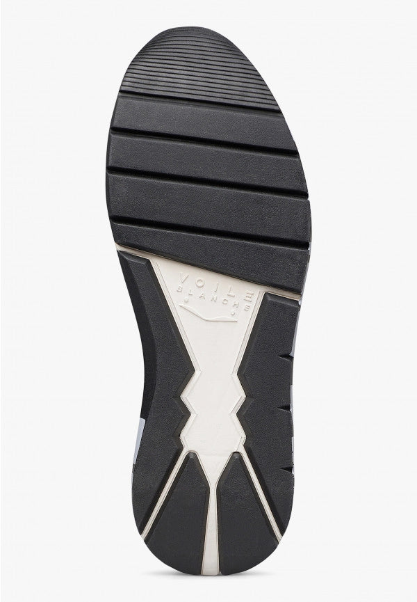 VOILE BLANCHE | SNEAKERS | MAN | CLUB01. SUEDE/NET/NYLON BLEU-WHITE-AZURE