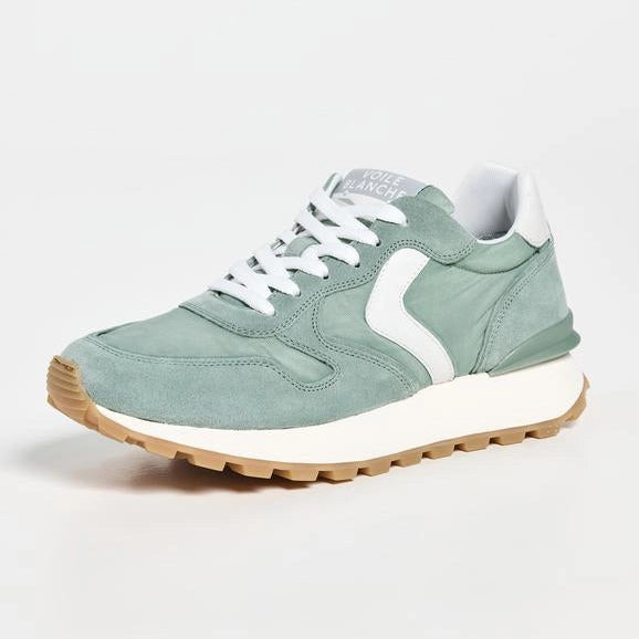 VOILE BLANCHE | 运动鞋 | 女款 | PARIS RACE WOMAN SAGE-OFF WHITE
