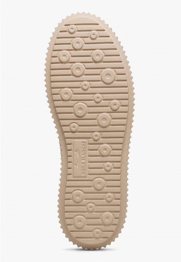 VOILE BLANCHE | SNEAKERS | MUJER | LIPARI SUEDE LIGHT BEIGE-OFF WHITE | BEIGE
