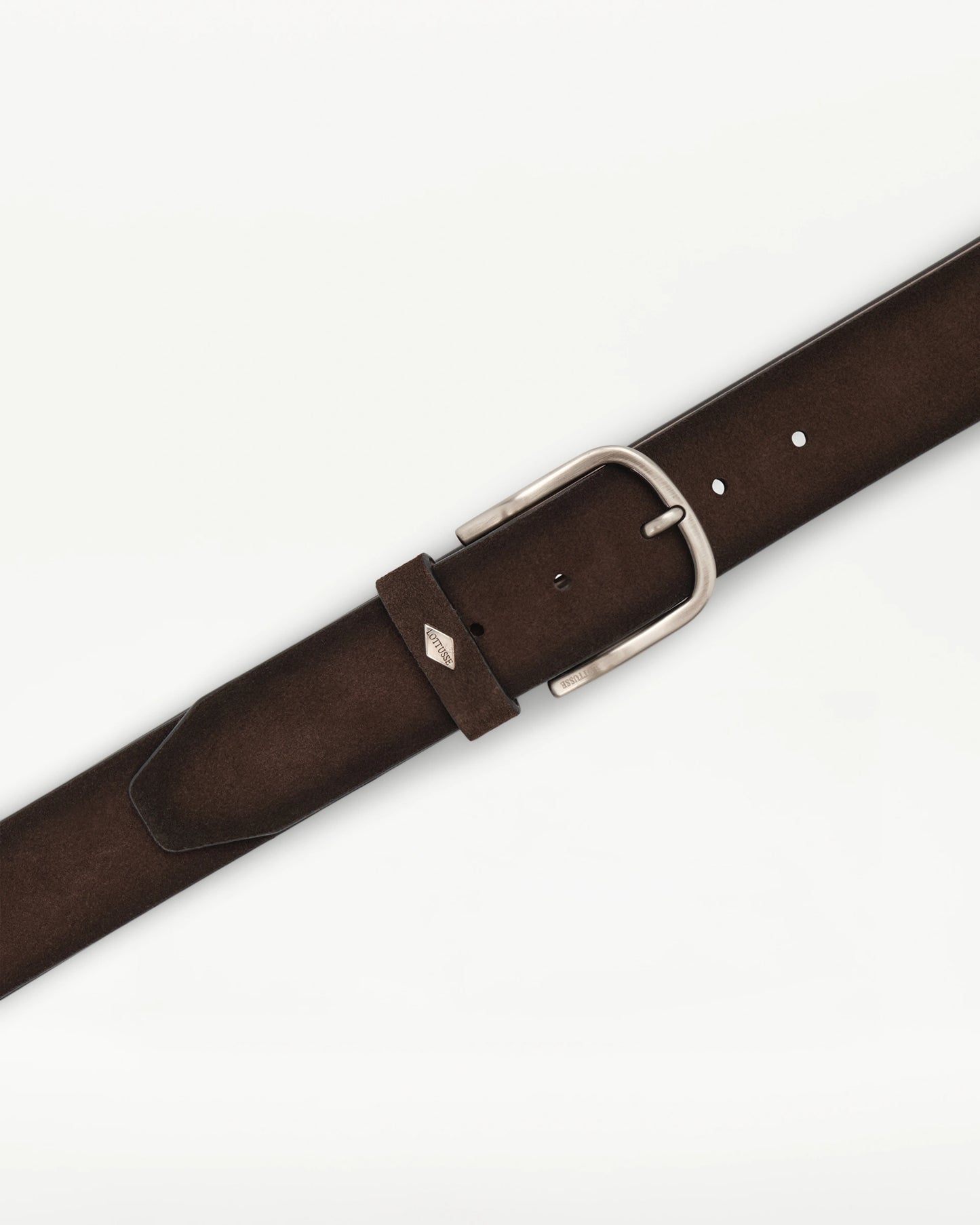LOTTUSSE | МУЖСКОЙ РЕМЕНЬ | BUCKSTER OLD MOCHA | КОРИЧНЕВЫЙ