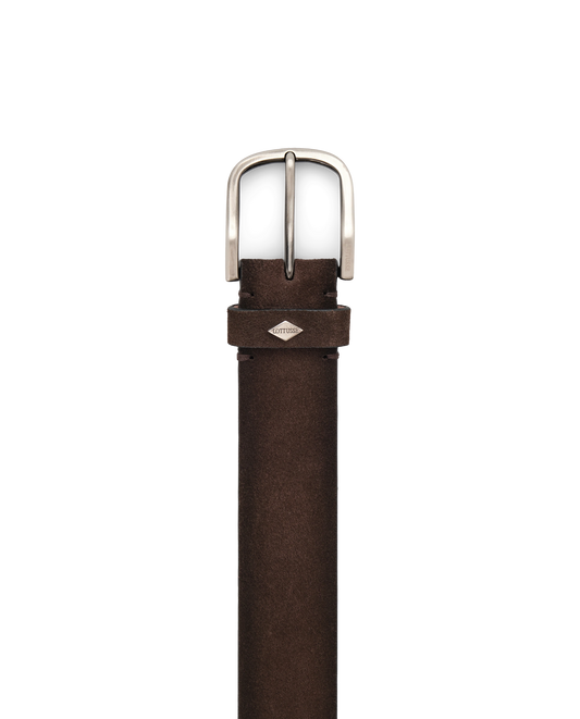 LOTTUSSE | CINTURÓN HOMBRE | BUCKSTER OLD MOKA | MARRÓN