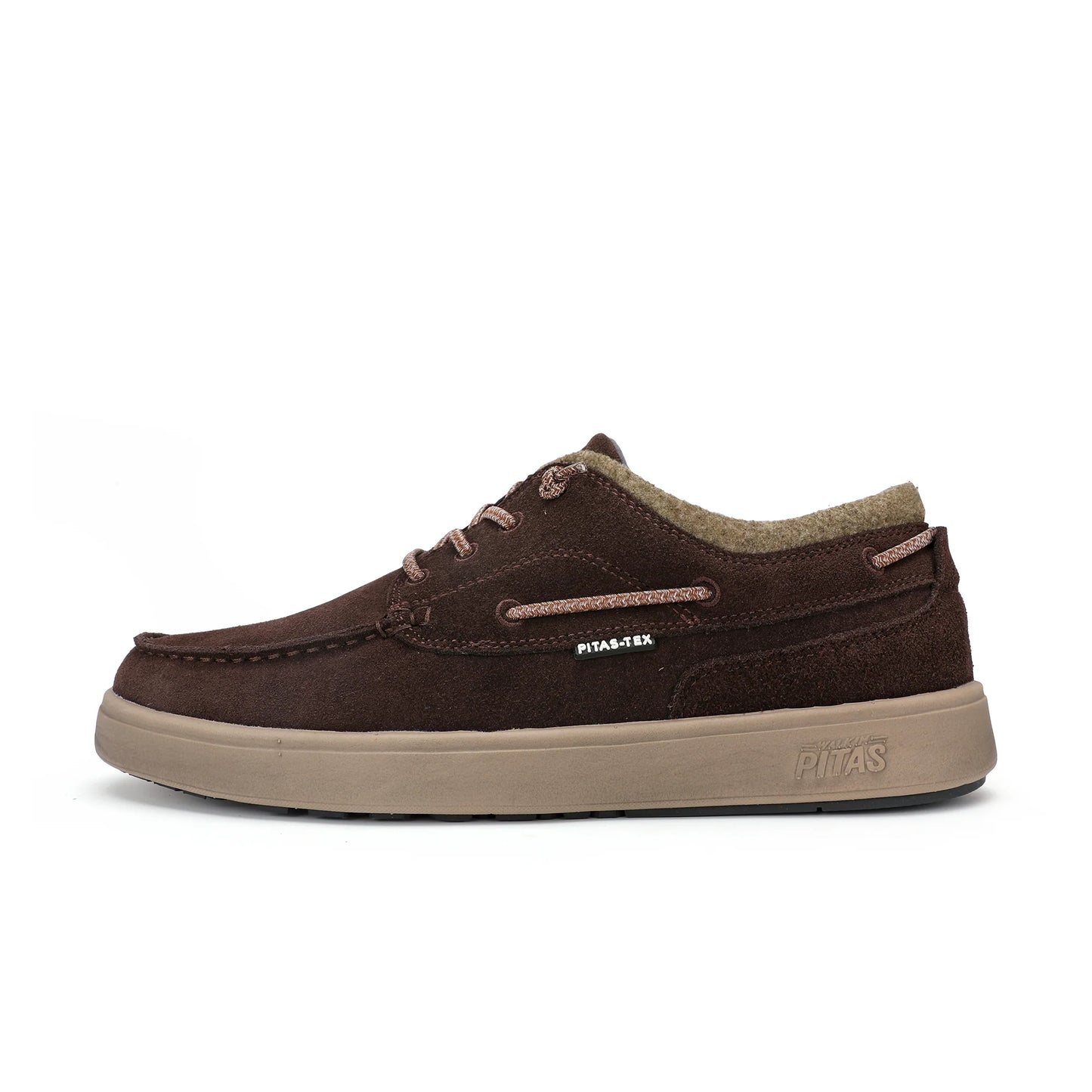 PITAS | ZAPATO NAUTICO | HOMBRE | DAKOTA MARRÓN | MARRÓN