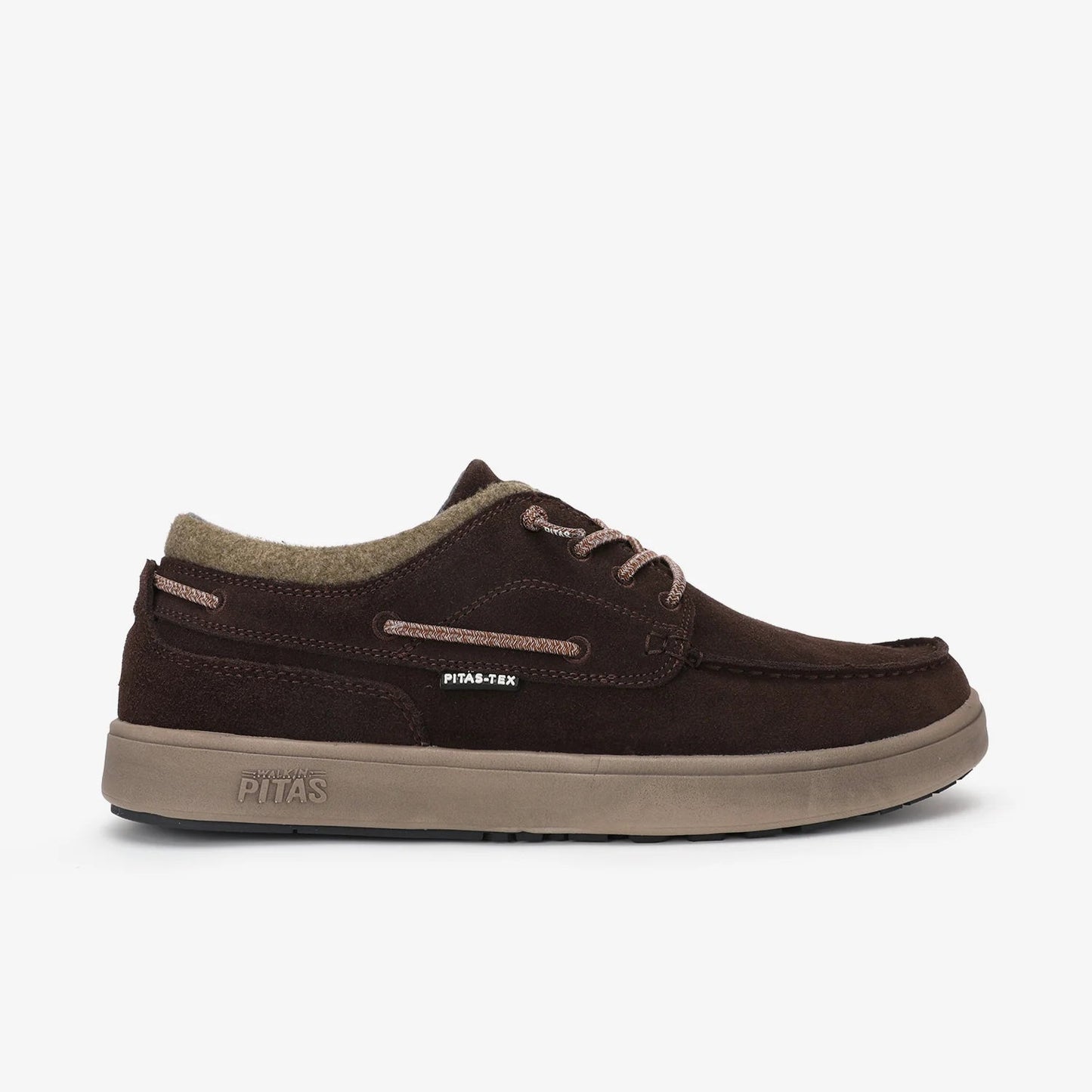 PITAS | ZAPATO NAUTICO | HOMBRE | DAKOTA MARRÓN | MARRÓN