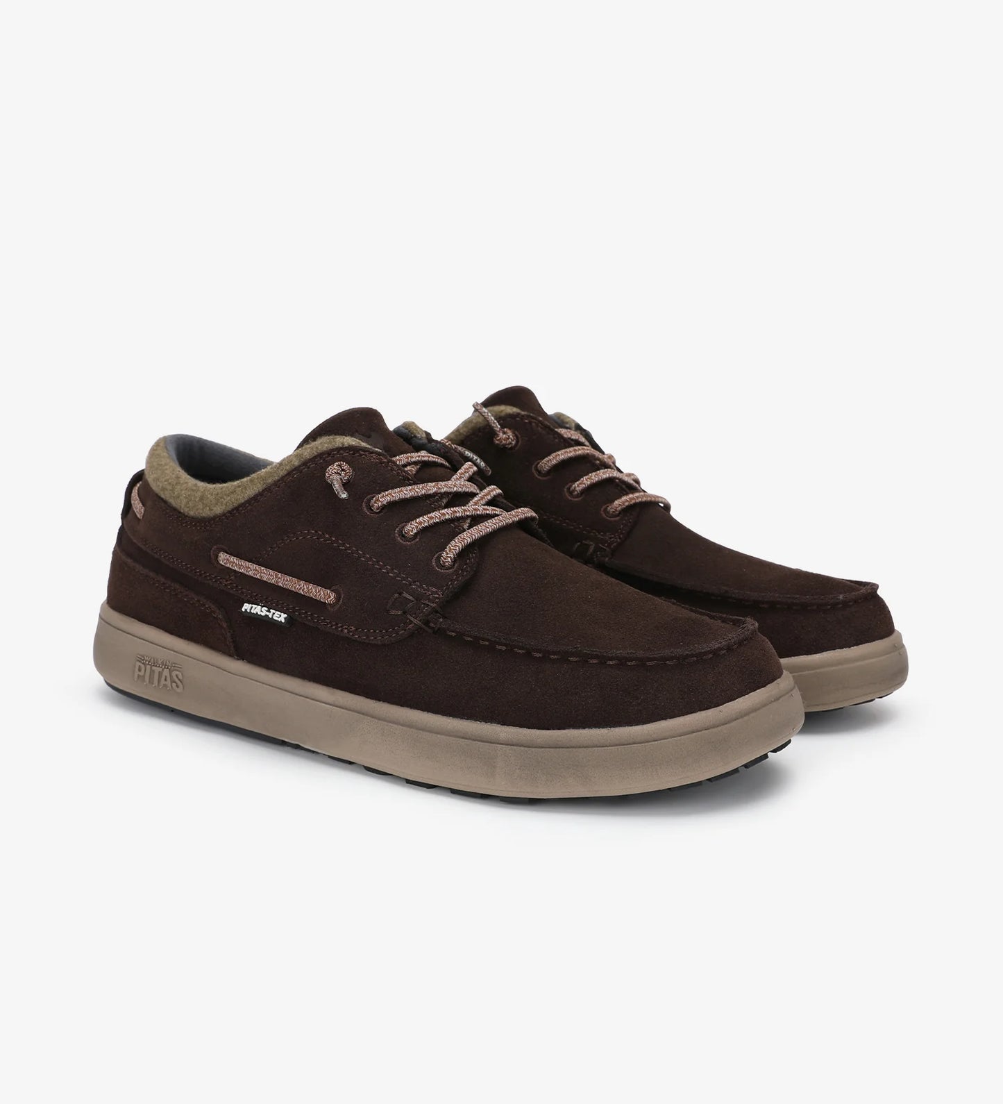 PITAS | ZAPATO NAUTICO | HOMBRE | DAKOTA MARRÓN | MARRÓN