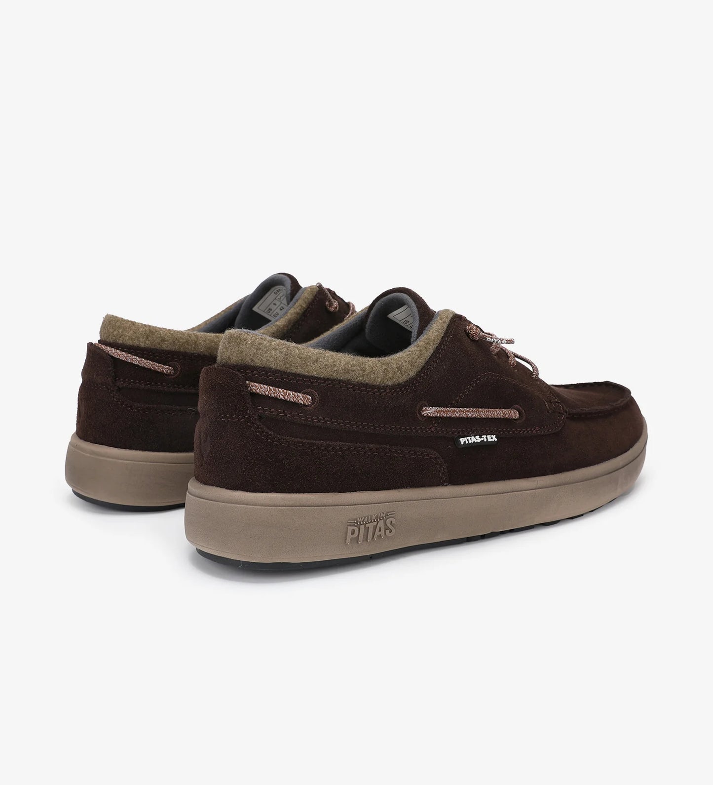 PITAS | ZAPATO NAUTICO | HOMBRE | DAKOTA MARRÓN | MARRÓN