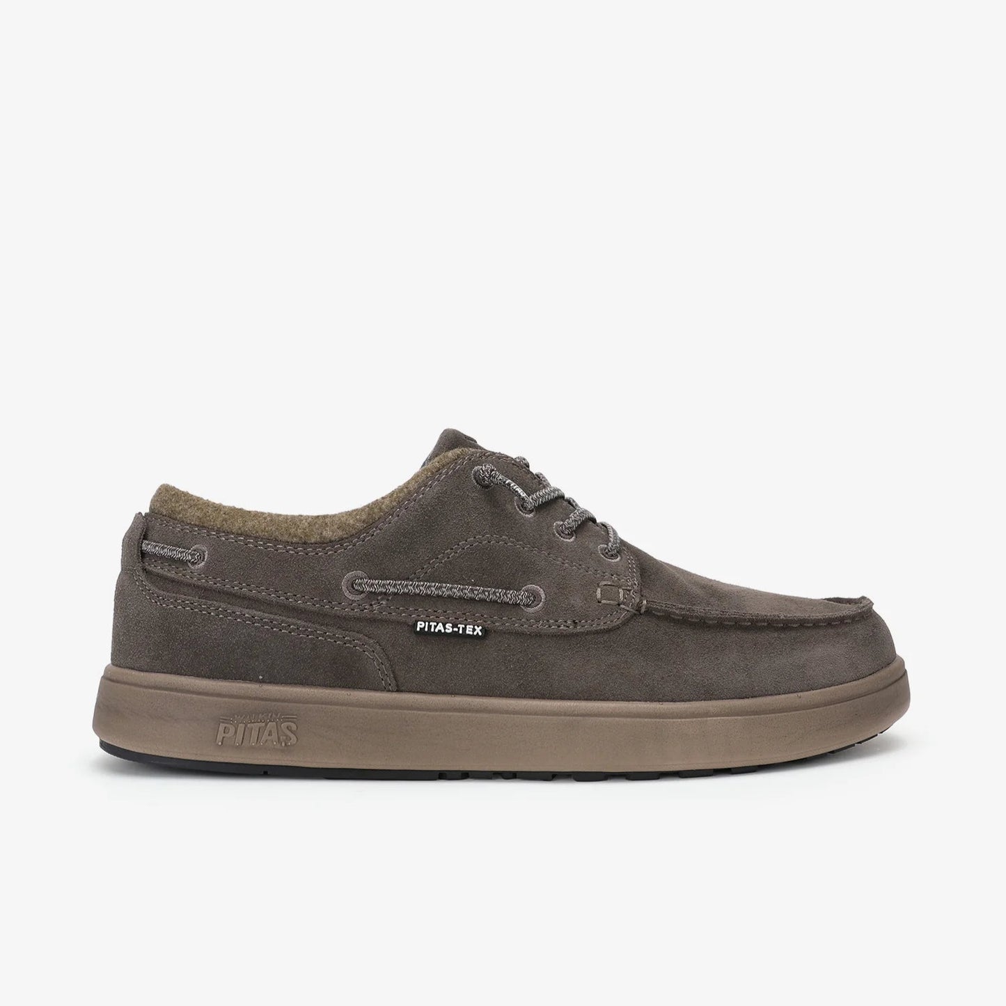 PITAS | ZAPATO NAUTICO | HOMBRE | DAKOTA TÓRTOLA | GRIS