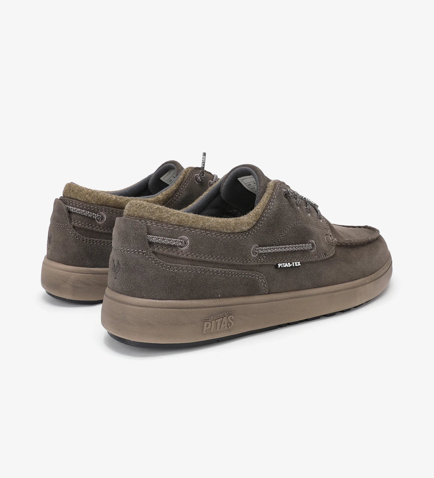 PITAS | ZAPATO NAUTICO | HOMBRE | DAKOTA TÓRTOLA | GRIS