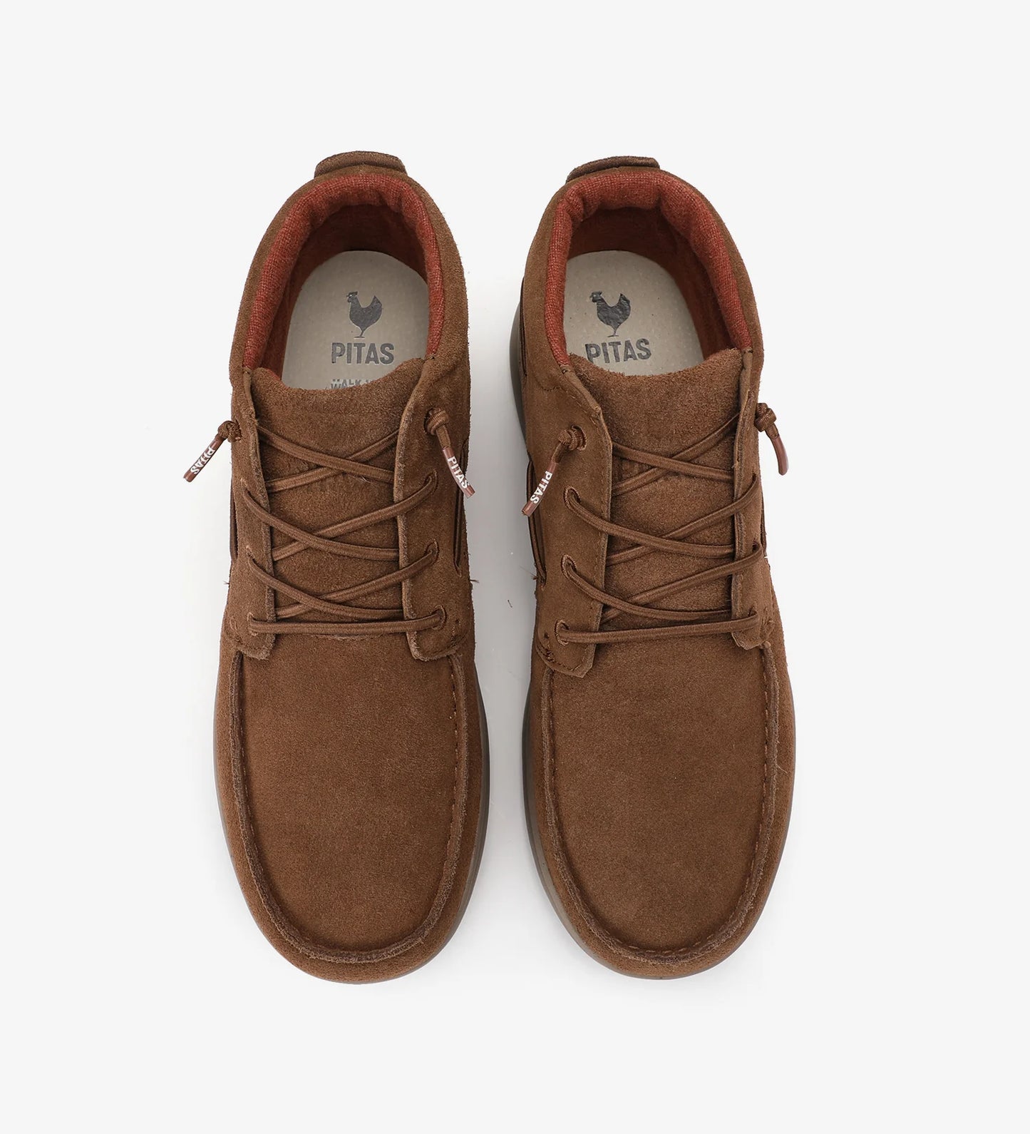 PITAS | BOTINES | HOMBRE | TIMOR SUEDE CAMEL | MARRÓN