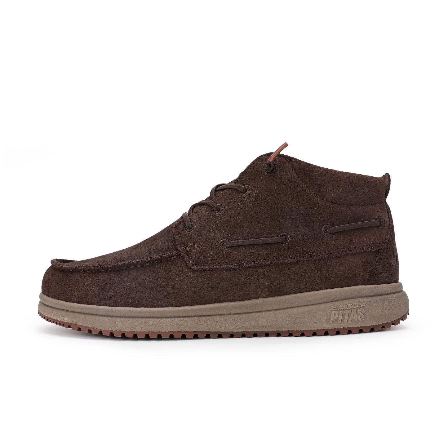 PITAS | BOTINES | HOMBRE | TIMOR SUEDE MARRÓN | MARRÓN