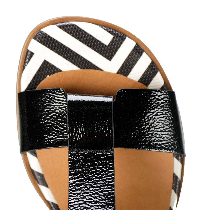 CHIE MIHARA | WOMEN'S DRESS SANDALS | WAYWAY | BLACK