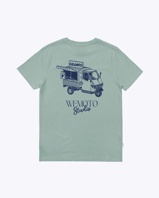 WEMOTO | Tシャツ | メンズ | エイプTシャツ ピスタチオ