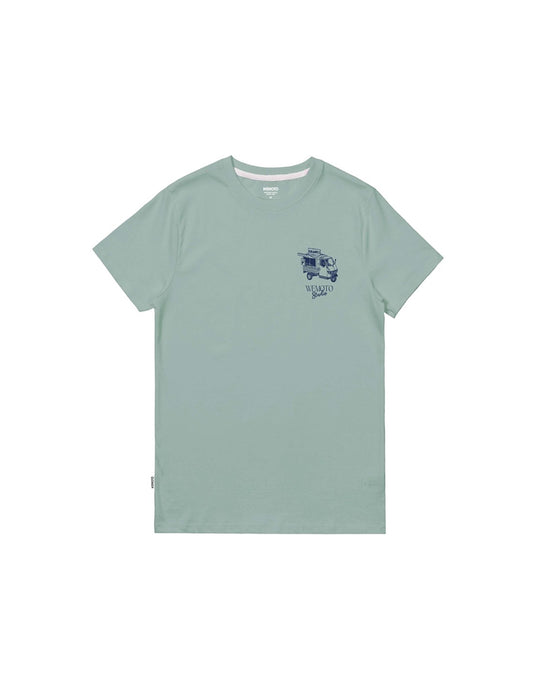 WEMOTO | Tシャツ | メンズ | エイプTシャツ ピスタチオ