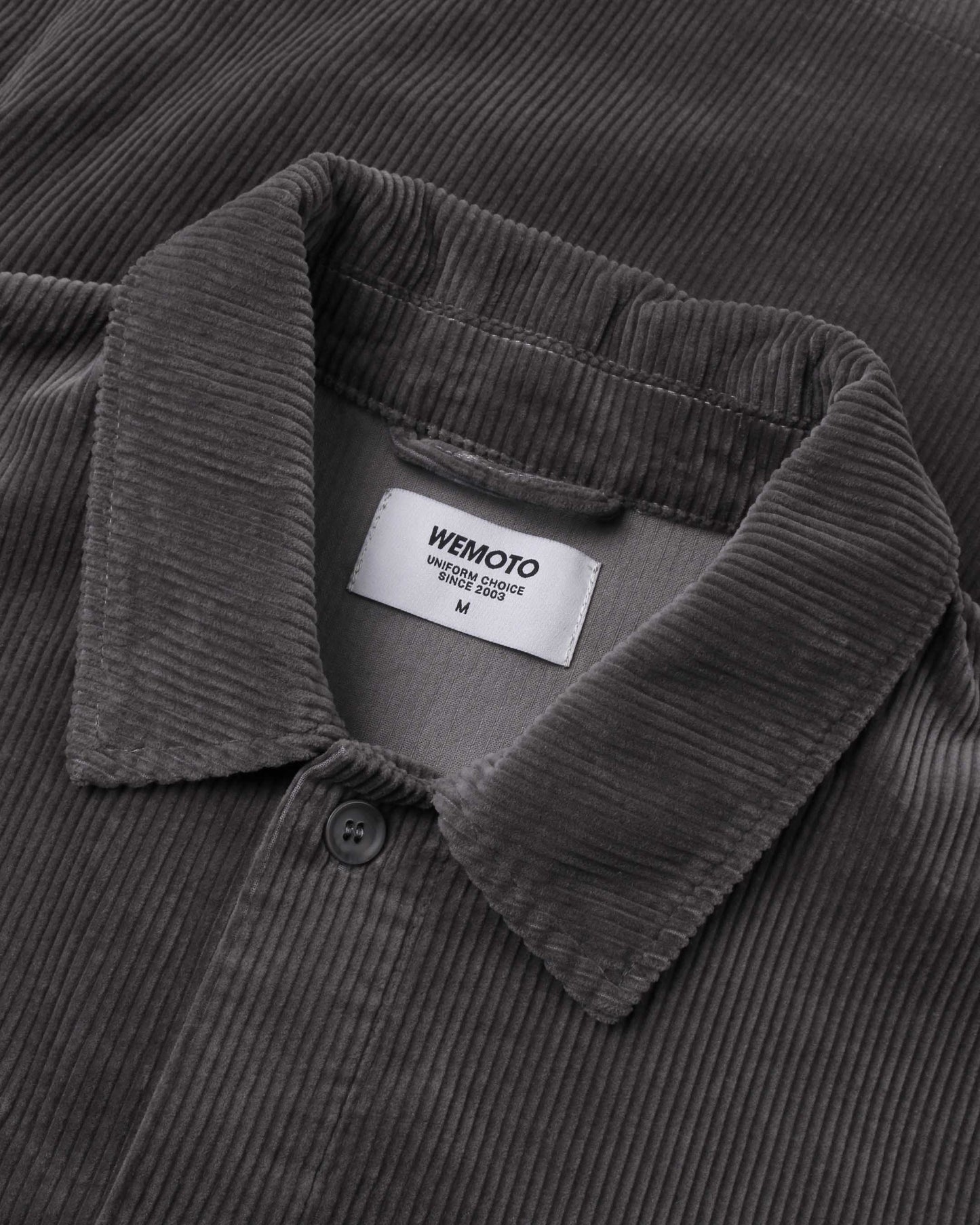 WEMOTO | JAQUETA HOME | GRIFFITH XARCOAL | GRIS