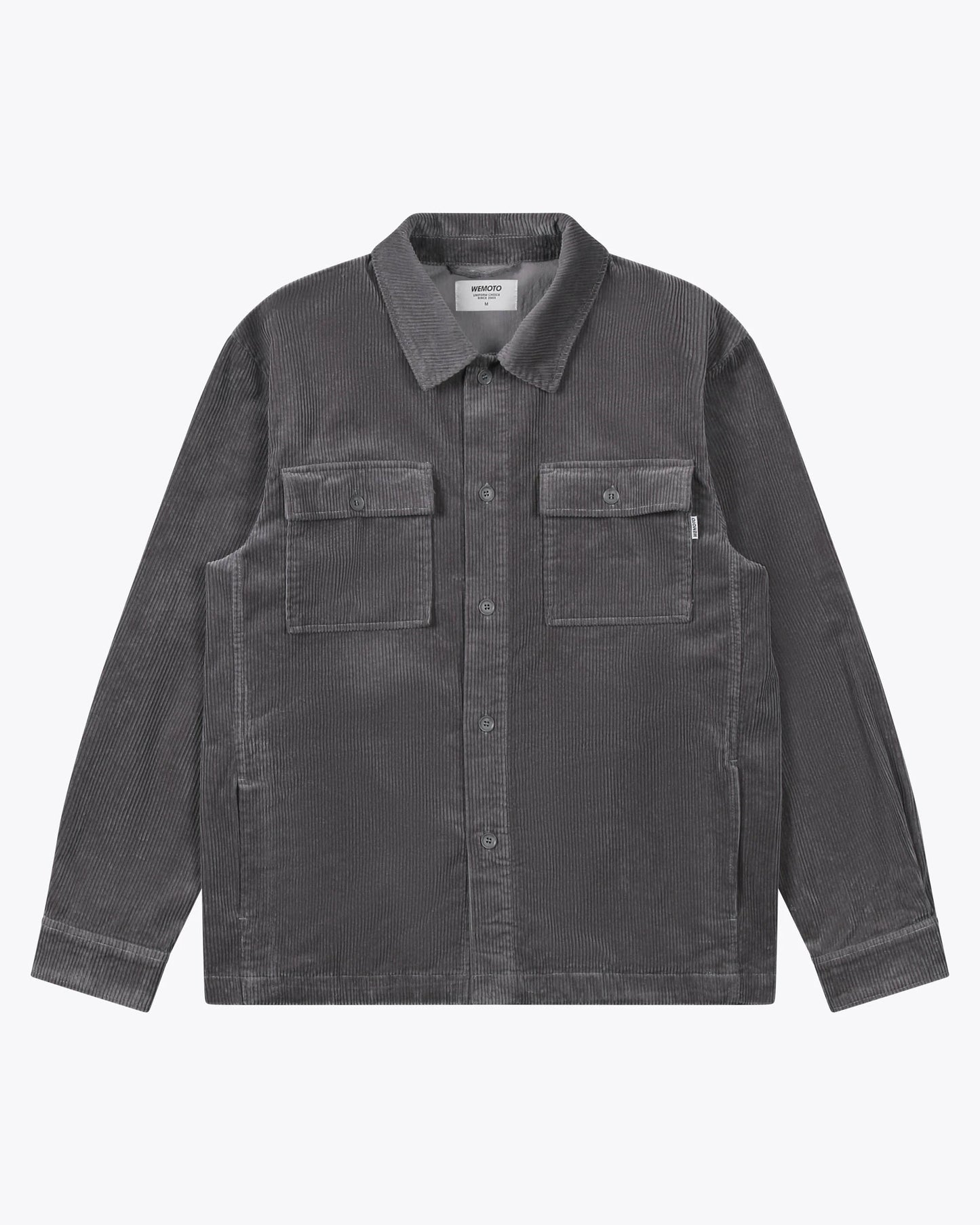 WEMOTO | JAQUETA HOME | GRIFFITH XARCOAL | GRIS