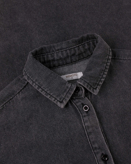 WEMOTO | Damen Röcke und Kleider | Josie Black Denim | Schwarz