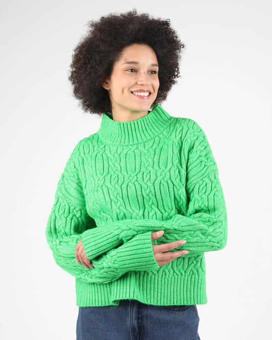 WEMOTO | PULLS FEMME | PATSY GREEN | VERT