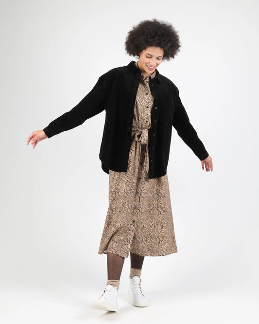 WEMOTO | CHEMISES FEMME | DEEN BLACK | NOIR