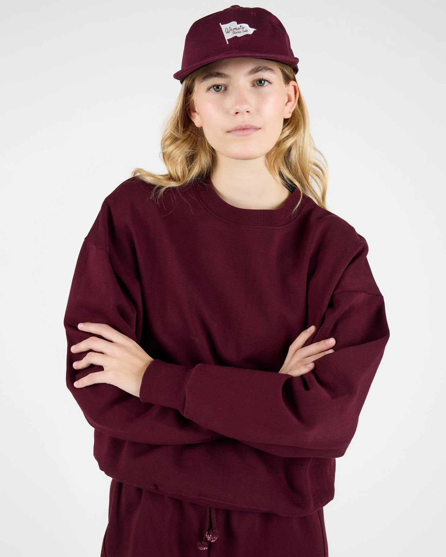 WEMOTO | SWEATSHIRTS | MUJER | TILLY BURGUNDY | BURDEOS
