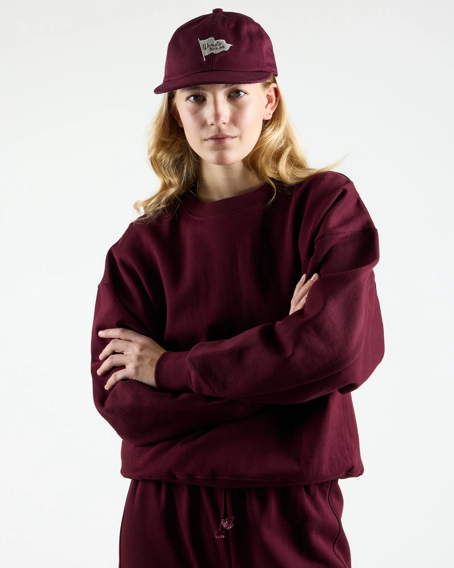 WEMOTO | SWEATSHIRTS | MUJER | TILLY BURGUNDY | BURDEOS