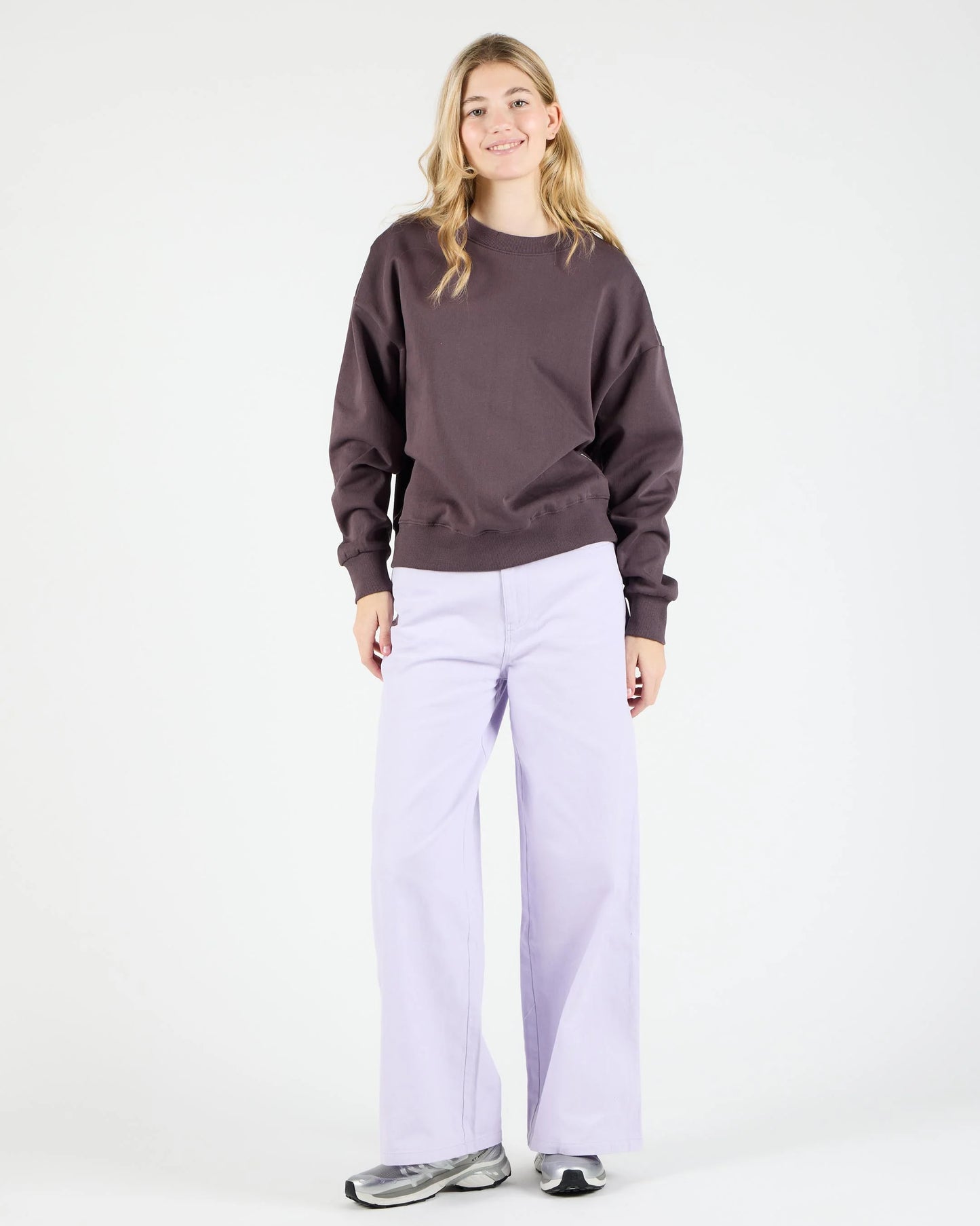WEMOTO | SWEATSHIRTS | MUJER | TILLY DARK GREY | GRIS