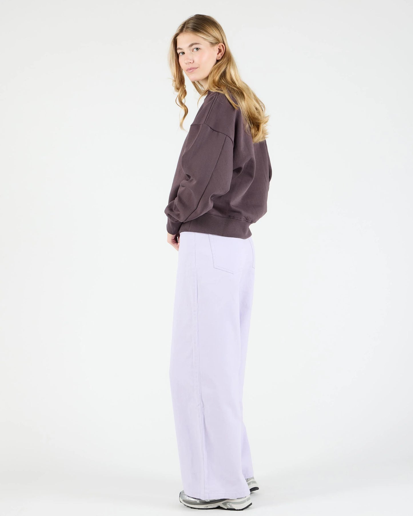 WEMOTO | SWEATSHIRTS | MUJER | TILLY DARK GREY | GRIS