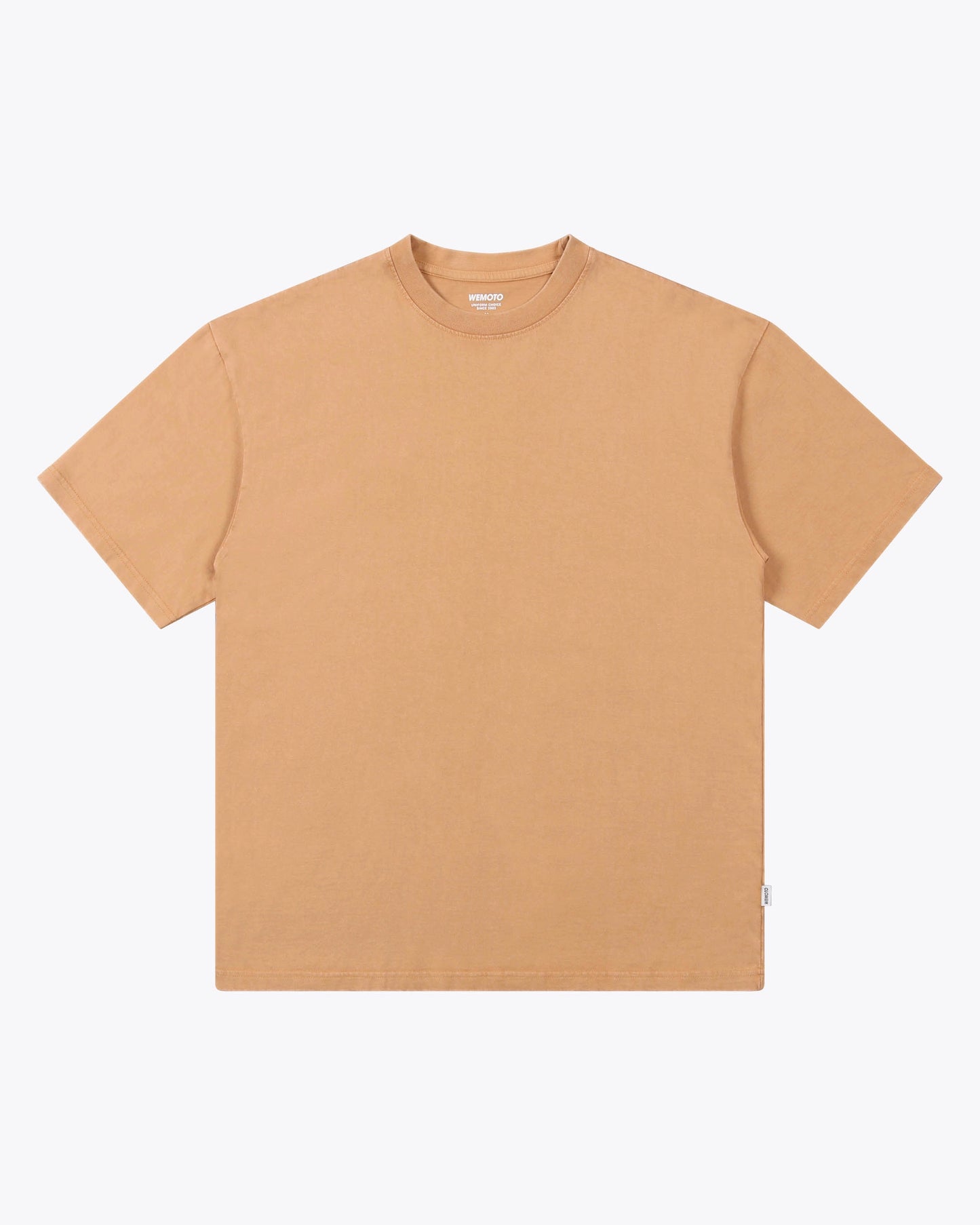 WEMOTO | CAMISETAS | UNISEX | NOAM CARAMEL | MARRÓN