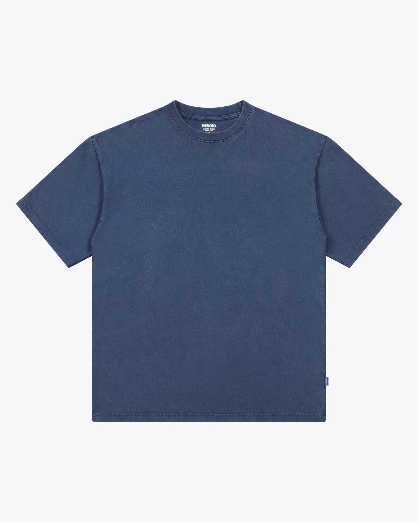 Camisetas de la marca Wemoto Unisex modelo Noam en color Navy Blue (Azul)