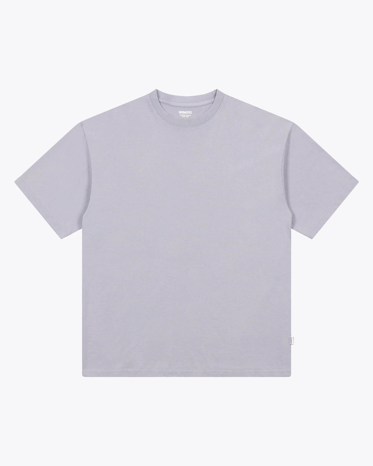 Camisetas de la marca Wemoto Unisex modelo Noam en color Opal (Lila)