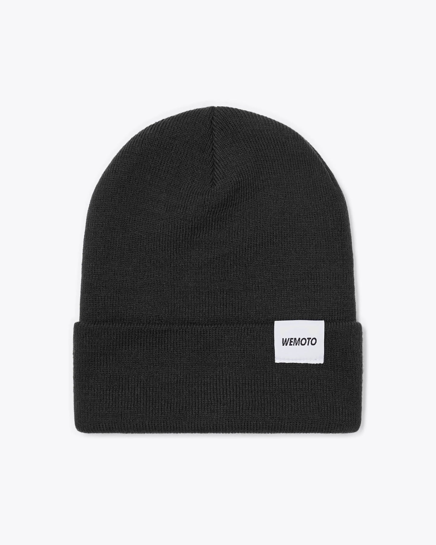 Gorras de la marca Wemoto Unisex modelo North en color Cuffed Beanie (Negro)