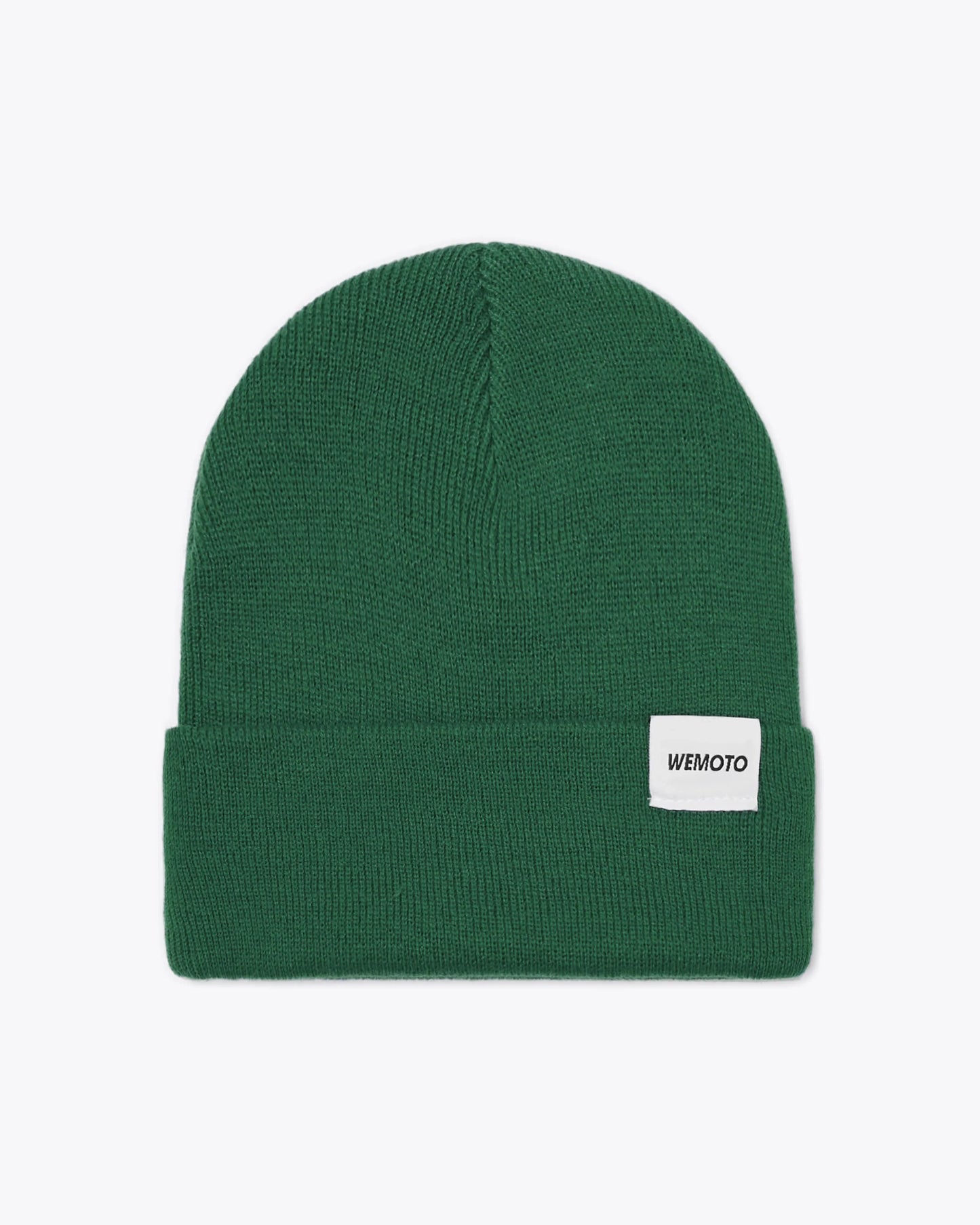 Gorras de la marca Wemoto Unisex modelo North en color Cuffed Beanie (Verde)