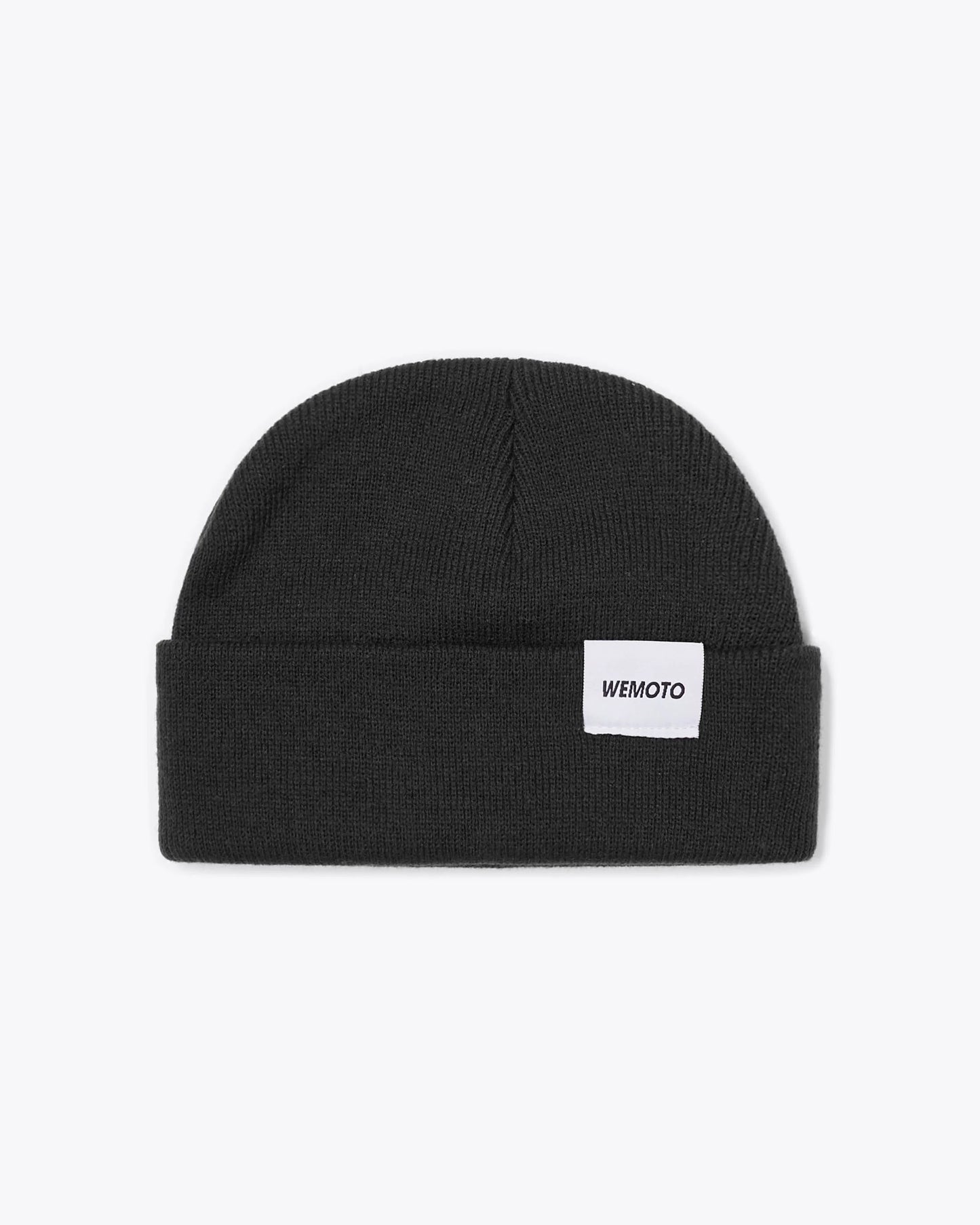 Gorras de la marca Wemoto Unisex modelo Shiloh en color Short Cuffed Beanie (Negro)