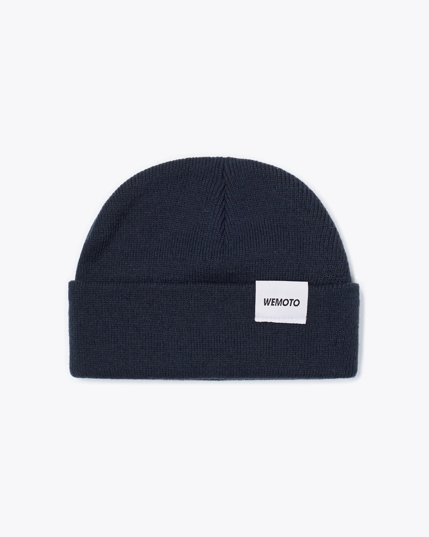 Gorras de la marca Wemoto Unisex modelo Shiloh en color Short Cuffed Beanie (Azul)