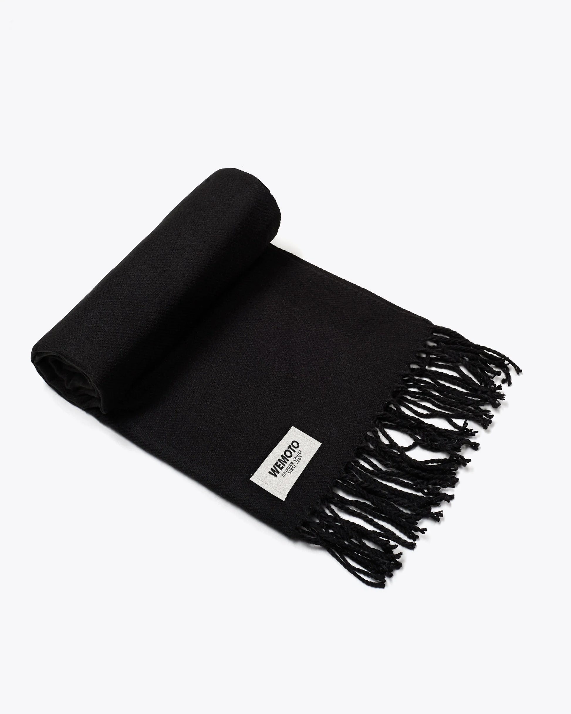 Bufandas de la marca Wemoto Unisex modelo Alston en color Oversized Scarf (Negro)