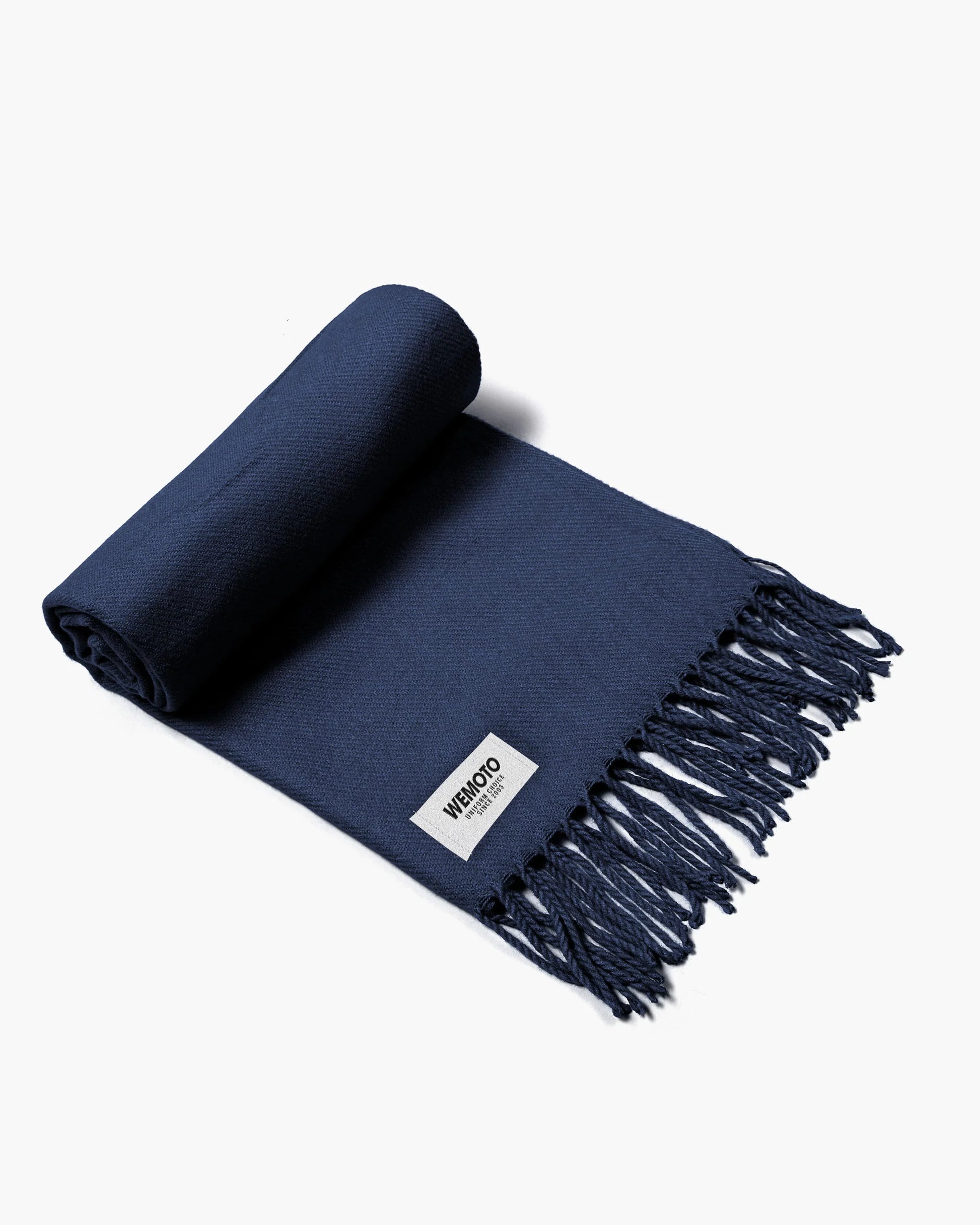 Bufandas de la marca Wemoto Unisex modelo Alston en color Oversized Scarf (Azul)