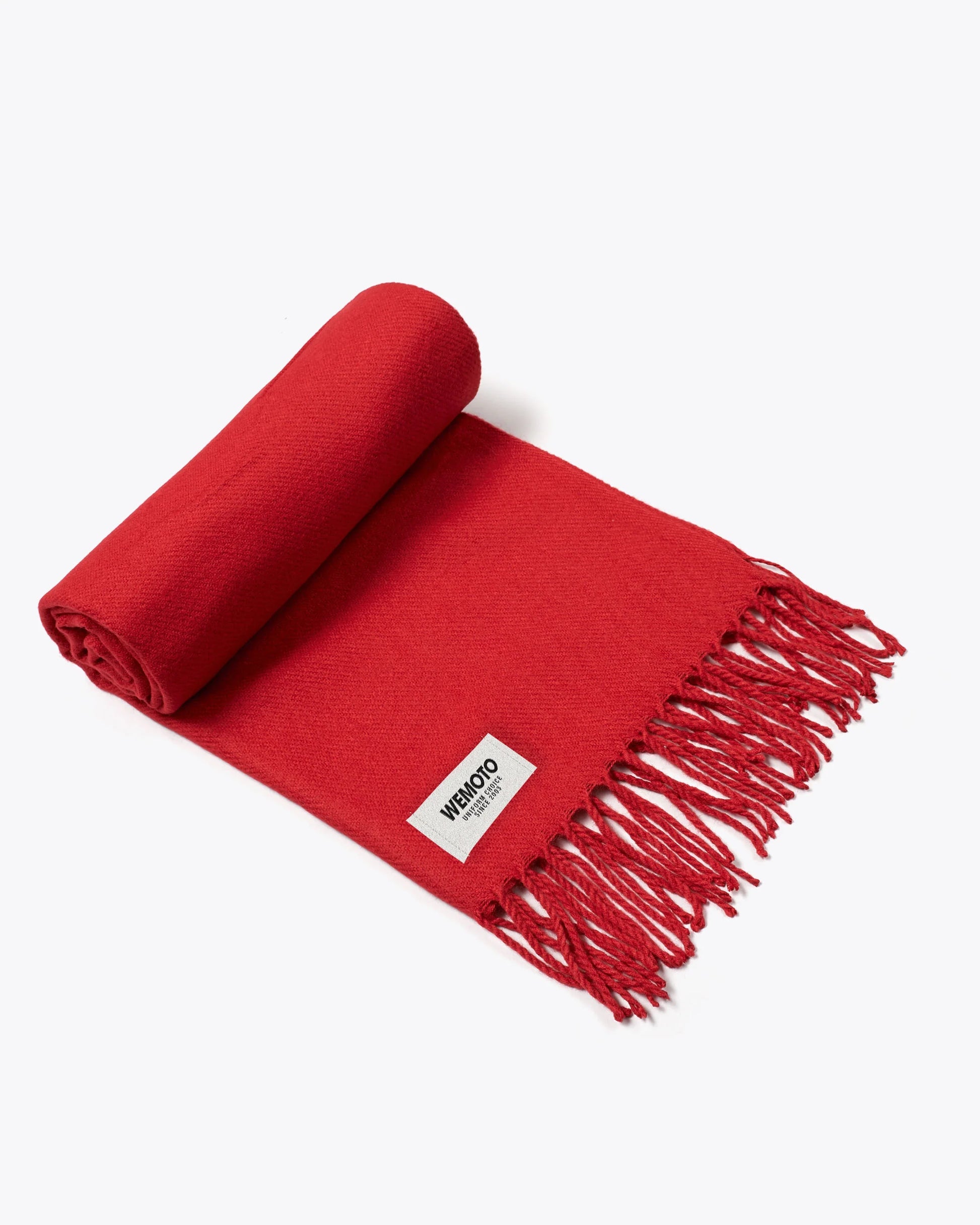 Bufandas de la marca Wemoto Unisex modelo Alston en color Oversized Scarf (Rojo)
