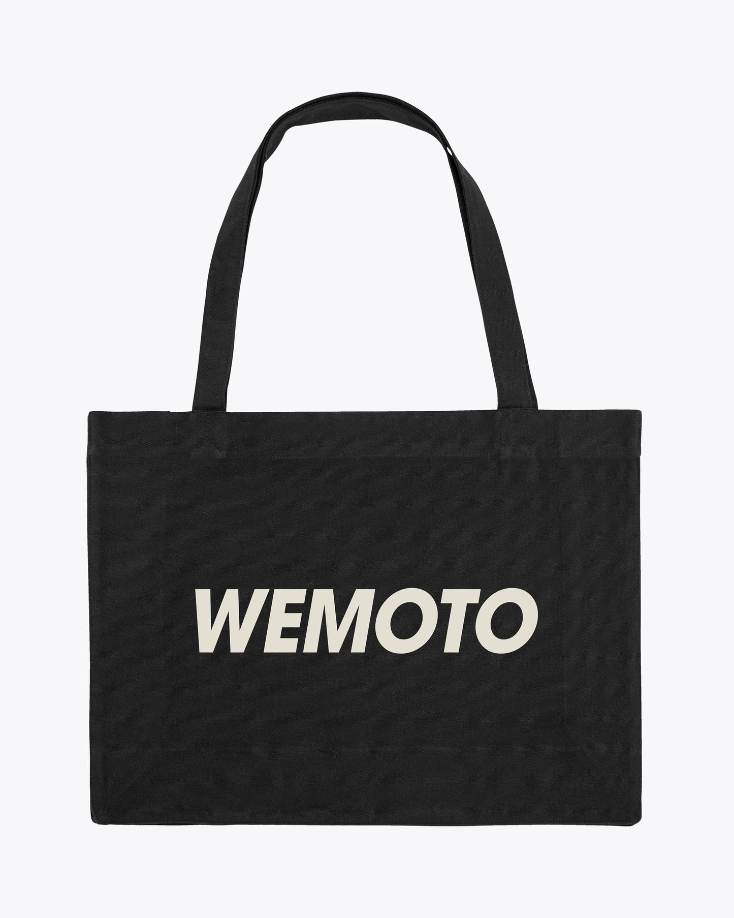 Bolsos de la marca Wemoto Unisex modelo Avant Tote en color Cotton Canvas Tote Bag (Negro)
