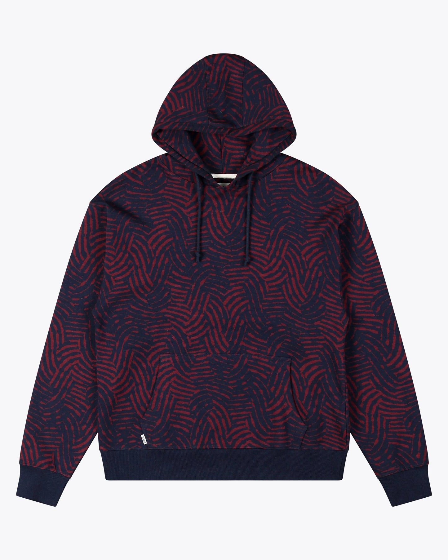 Camisetas de la marca Wemoto Unisex modelo Patel en color Navy Blue-Burgundy (Azul)