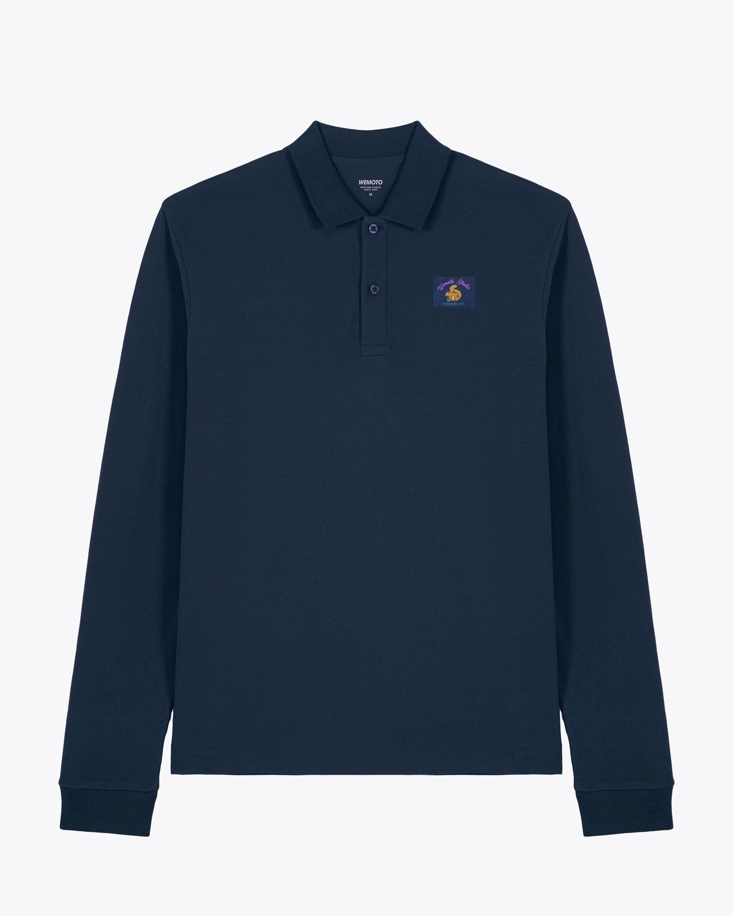 Camisetas de la marca Wemoto Unisex modelo Parklife Ls Polo en color Navy Blue (Azul)