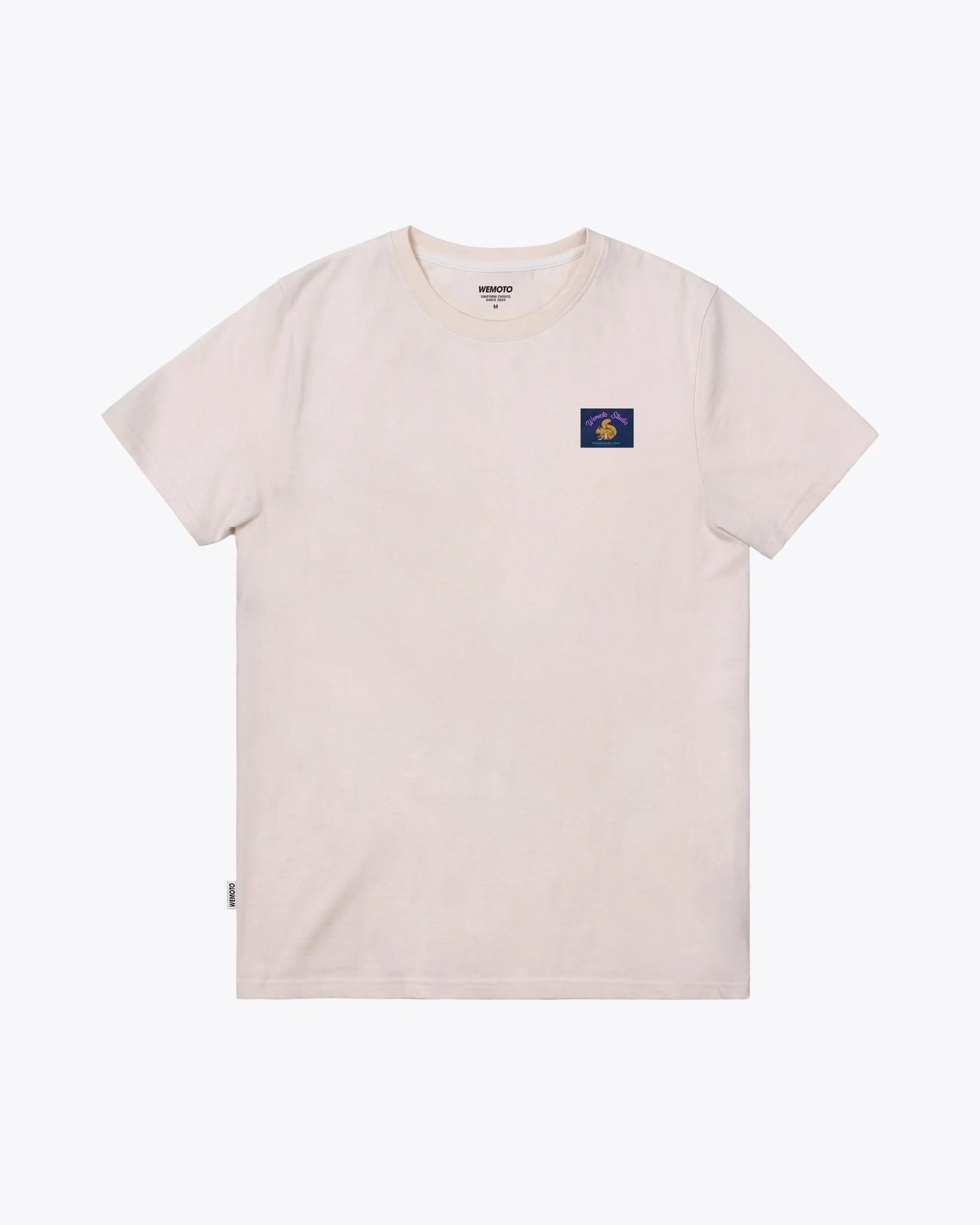 Camisetas de la marca Wemoto Unisex modelo Parklife Label Tee en color Natural (Beige)