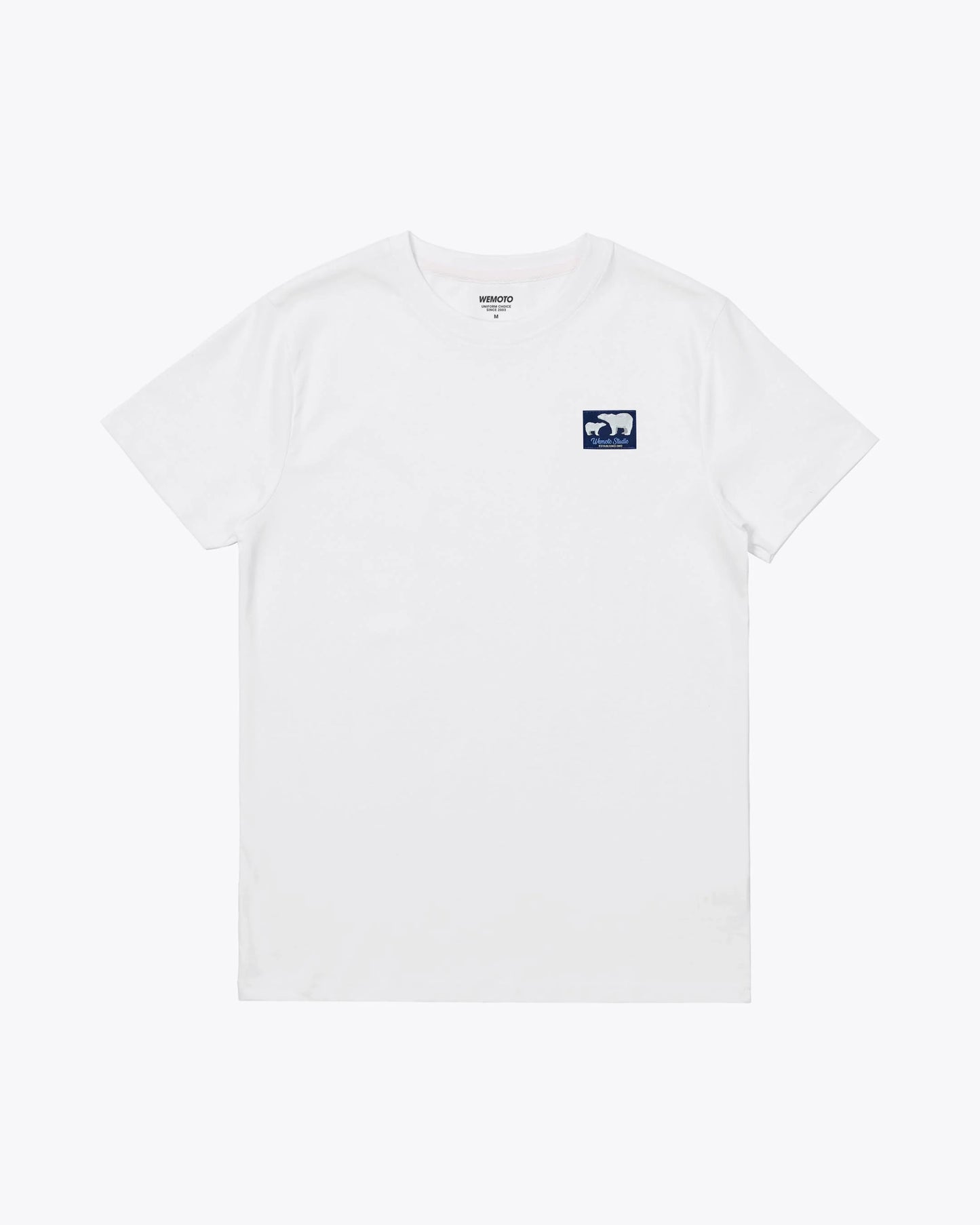 Camisetas de la marca Wemoto Unisex modelo Ice Label Tee en color White (Blanco)