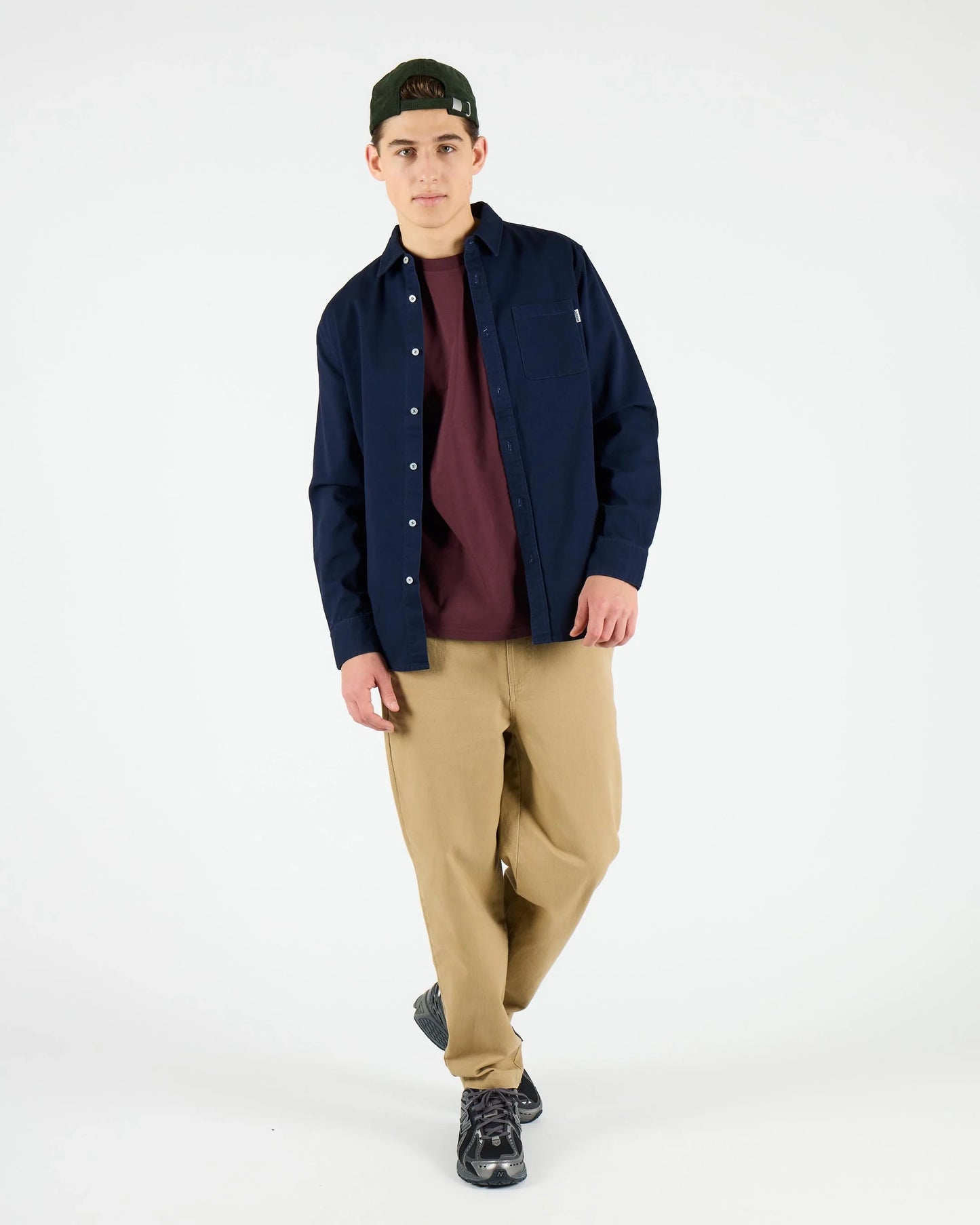 Faldas de la marca Wemoto para Mujer modelo Bobby en color Navy Blue (Azul)