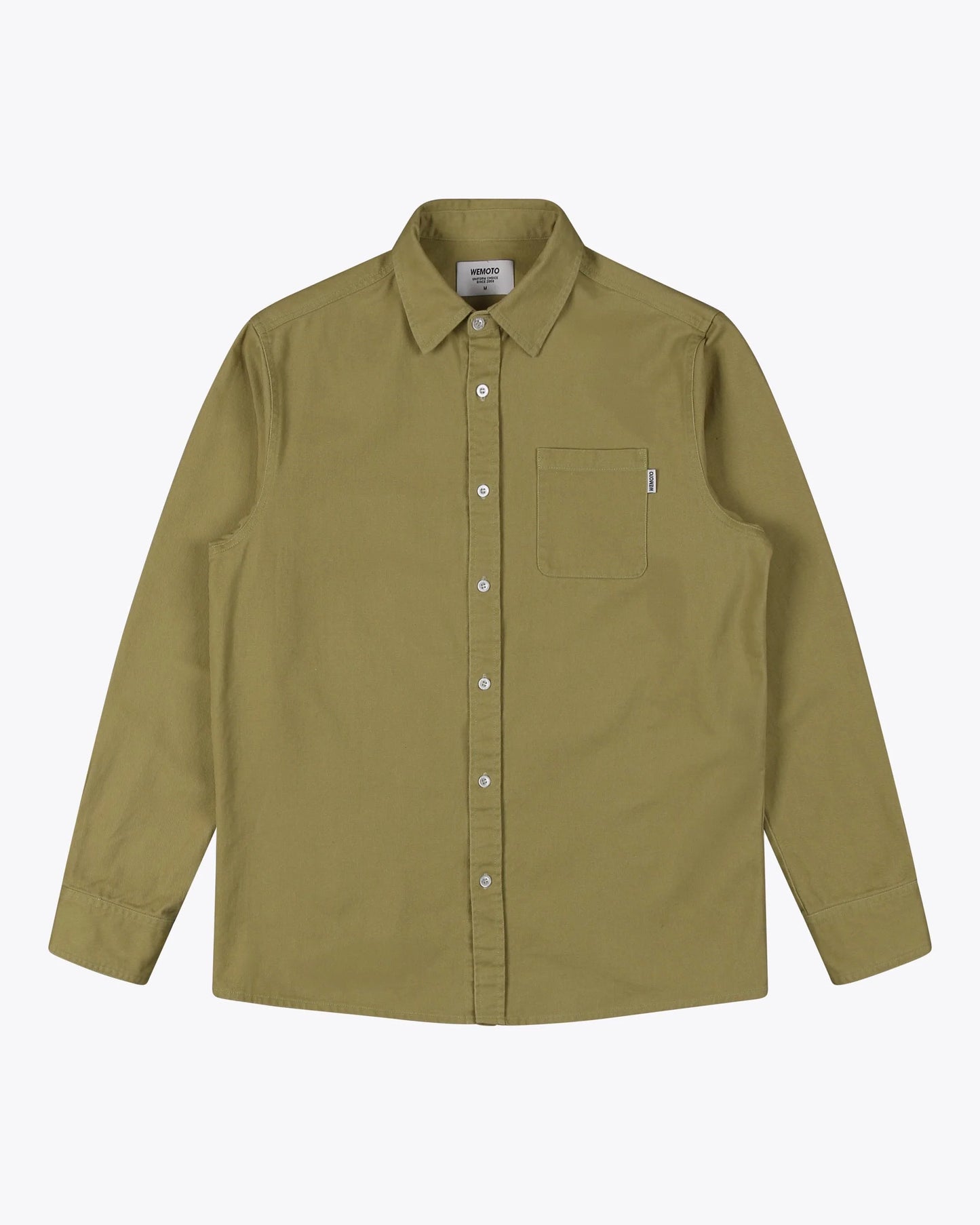 Faldas de la marca Wemoto para Mujer modelo Bobby en color Light Olive (Verde)