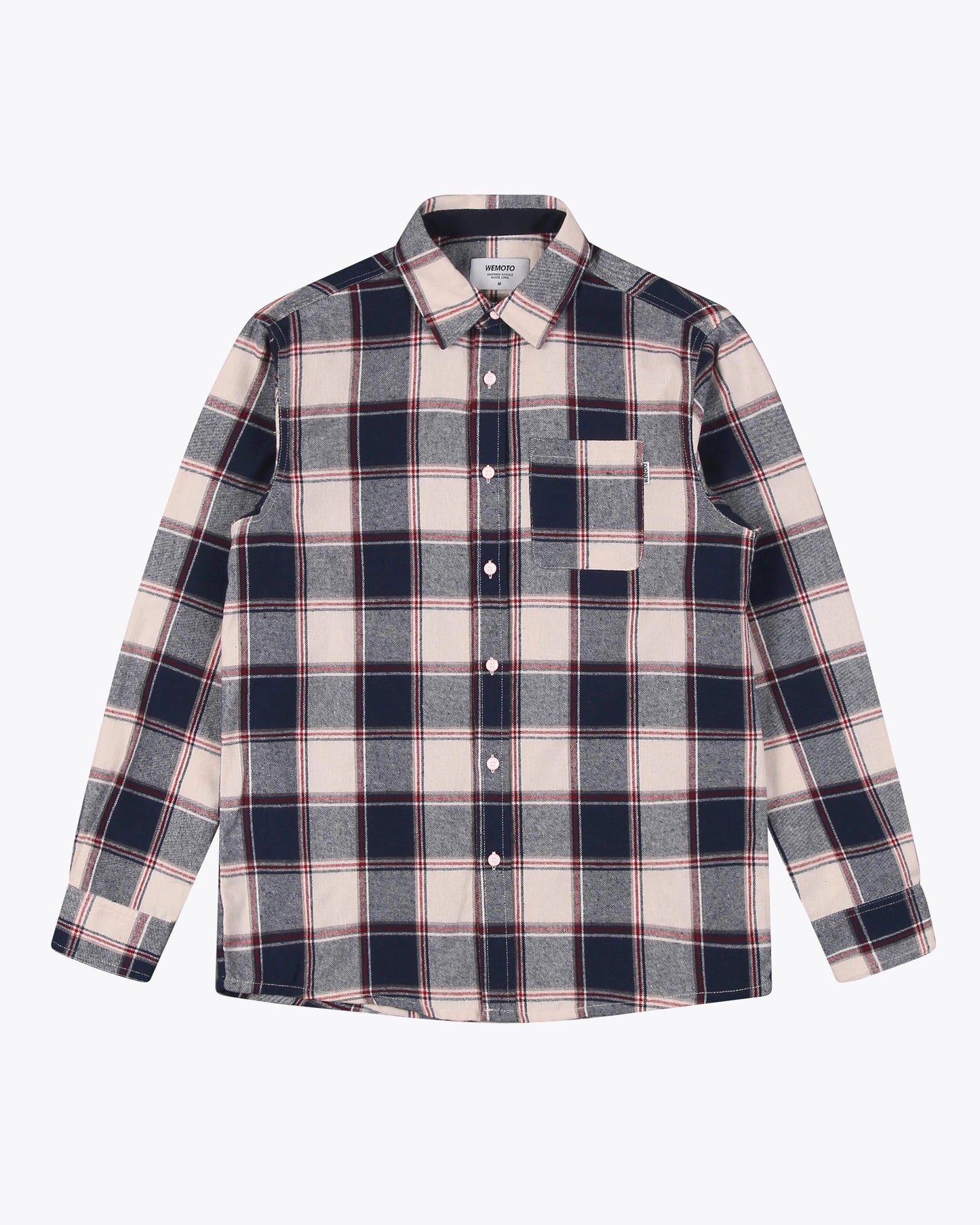 Faldas de la marca Wemoto para Mujer modelo Ian en color Natural-Blue (Azul)