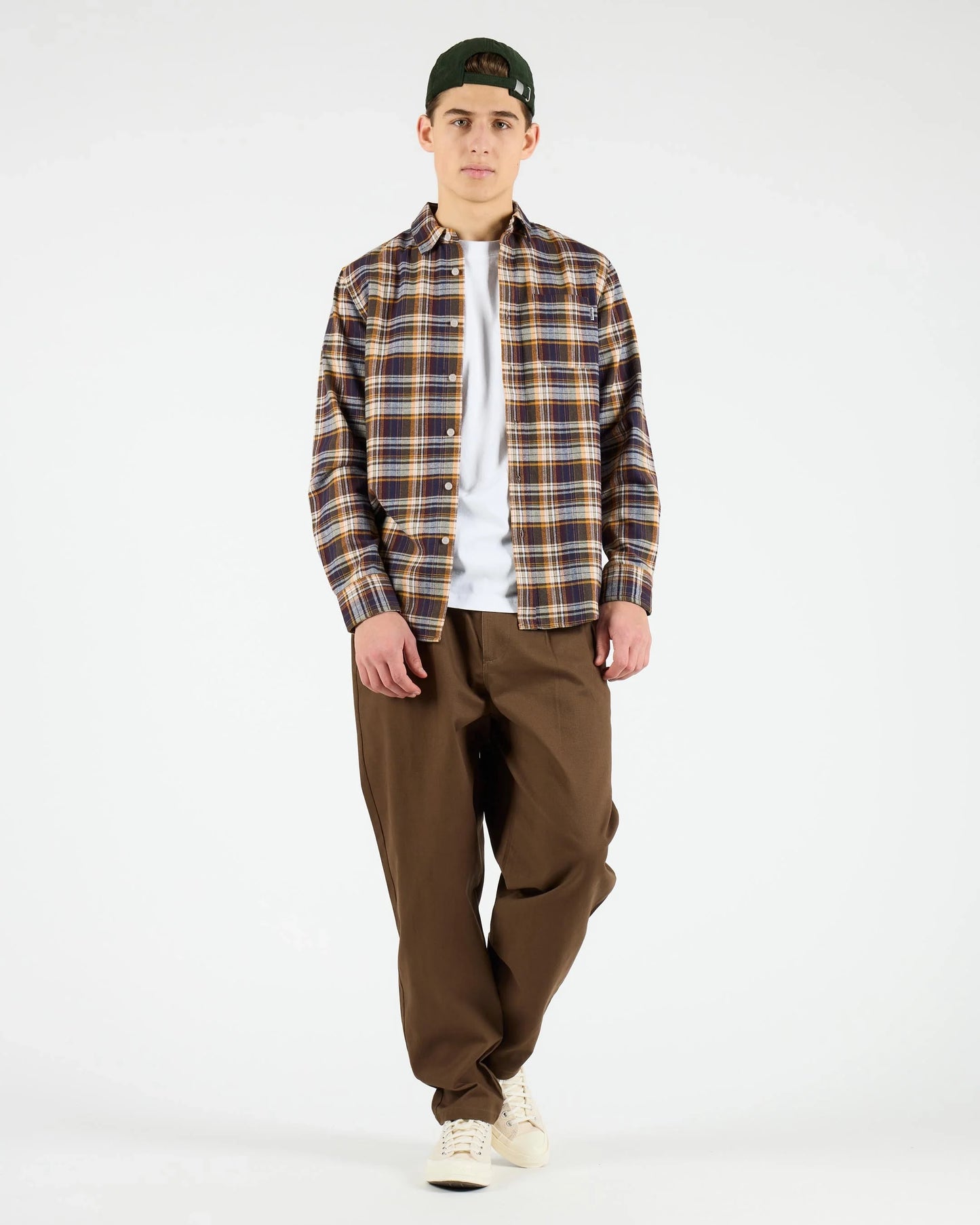 Faldas de la marca Wemoto para Mujer modelo Ian en color Olive (Verde)