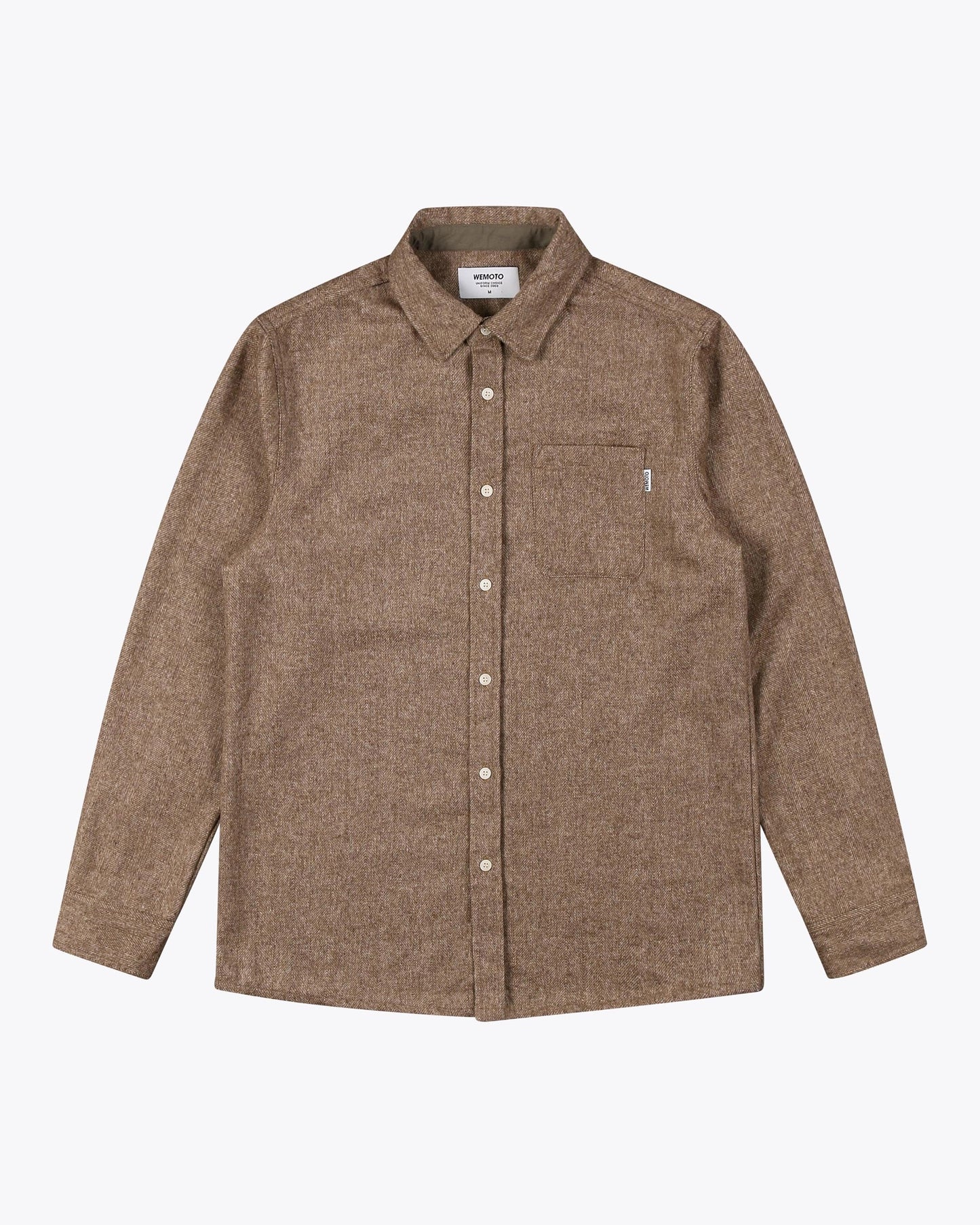 Faldas de la marca Wemoto para Mujer modelo Anderson en color Brown (Marrón)